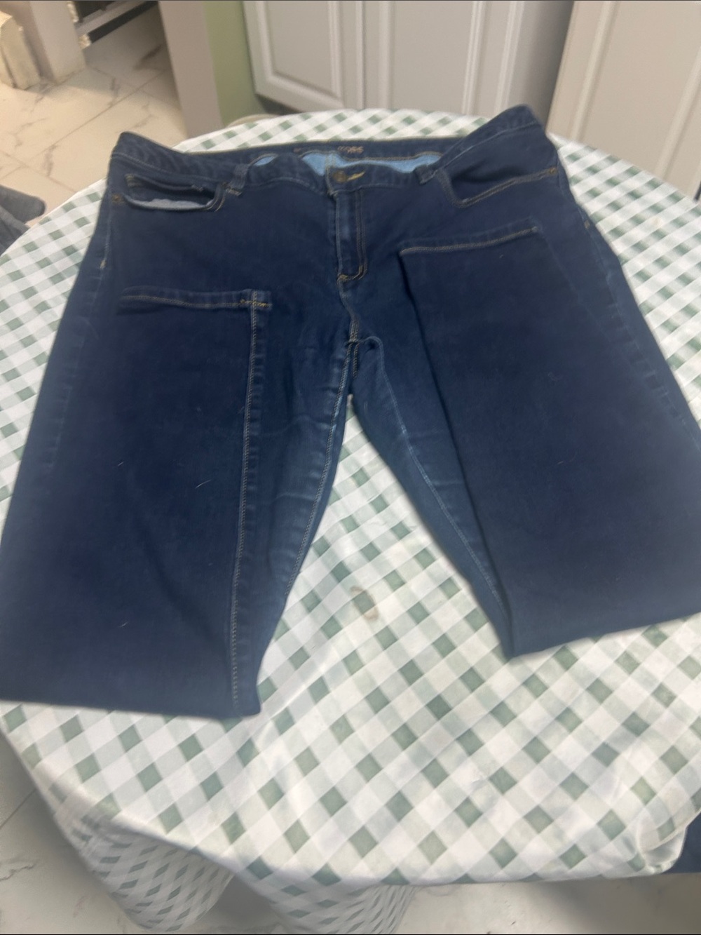 Michael Kors Dark Blue Stretch Jeggings